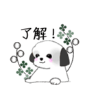 Stickers_Shih Tzu_h シーズースタンプ（個別スタンプ：18）