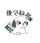 Stickers_Shih Tzu_h シーズースタンプ（個別スタンプ：30）