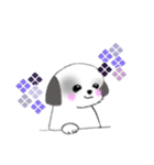 Stickers_Shih Tzu_h シーズースタンプ（個別スタンプ：34）