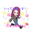 R子パート2（個別スタンプ：3）