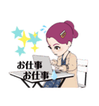 R子パート2（個別スタンプ：7）