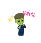 ヤンキーZOMBIE（個別スタンプ：13）