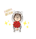 かずぶーぷ2（個別スタンプ：3）