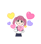 女子中学生キラちゃん（個別スタンプ：3）
