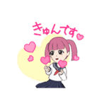 女子中学生キラちゃん（個別スタンプ：6）