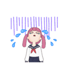 女子中学生キラちゃん（個別スタンプ：9）