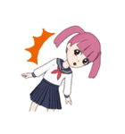 女子中学生キラちゃん（個別スタンプ：19）