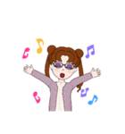 かわい～ことばスタンプ（個別スタンプ：3）