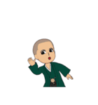 しゃちょー正月（個別スタンプ：4）