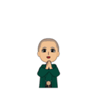 しゃちょー正月（個別スタンプ：5）