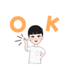 人のいるスタンプ（個別スタンプ：1）