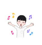人のいるスタンプ（個別スタンプ：13）