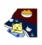 むぎくま（個別スタンプ：14）