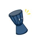 打楽器ズ（個別スタンプ：4）