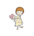 きいれ母すたんぷ2（個別スタンプ：2）