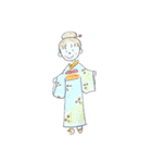 きいれ母すたんぷ2（個別スタンプ：12）