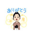 可愛い♥♡女の子のスタンプ（個別スタンプ：2）