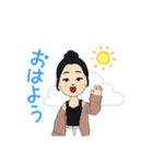 可愛い♥♡女の子のスタンプ（個別スタンプ：5）