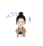 可愛い♥♡女の子のスタンプ（個別スタンプ：12）