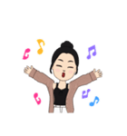可愛い♥♡女の子のスタンプ（個別スタンプ：13）