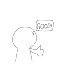 まるもち 【使いやすい言葉】（個別スタンプ：3）
