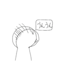 まるもち 【使いやすい言葉】（個別スタンプ：7）