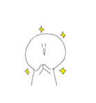 まるもち 【使いやすい言葉】（個別スタンプ：34）