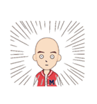 オリジナルはげアバター（個別スタンプ：12）