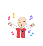 オリジナルはげアバター（個別スタンプ：13）