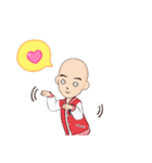 オリジナルはげアバター（個別スタンプ：16）