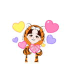 あばたーすたん…ぷ！（個別スタンプ：3）