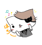 眼帯にゃんこ（個別スタンプ：11）