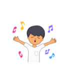 日常にも使えるスタンプ（個別スタンプ：14）