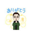 オミクロン株に負けるな❗️（個別スタンプ：1）