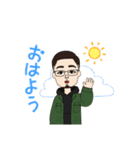 オミクロン株に負けるな❗️（個別スタンプ：5）