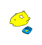 日常のクマ。（個別スタンプ：1）
