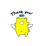 日常のクマ。（個別スタンプ：3）