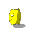 日常のクマ。（個別スタンプ：18）