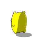日常のクマ。（個別スタンプ：19）