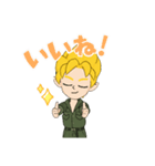 BSのすたんぷ（個別スタンプ：8）