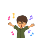トモくんスタンプ！！（個別スタンプ：12）