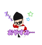 ネタ切れアバターモヒカン（個別スタンプ：6）