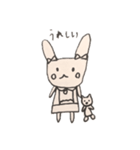 うさねこちゃん（Rabbit cat）（個別スタンプ：2）