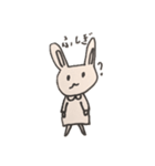 うさねこちゃん（Rabbit cat）（個別スタンプ：3）