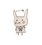 うさねこちゃん（Rabbit cat）（個別スタンプ：13）