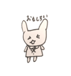 うさねこちゃん（Rabbit cat）（個別スタンプ：23）