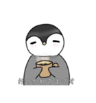 癒し系ペンギンさん（個別スタンプ：3）