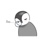 癒し系ペンギンさん（個別スタンプ：4）