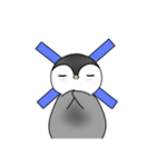 癒し系ペンギンさん（個別スタンプ：8）