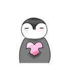 癒し系ペンギンさん（個別スタンプ：10）